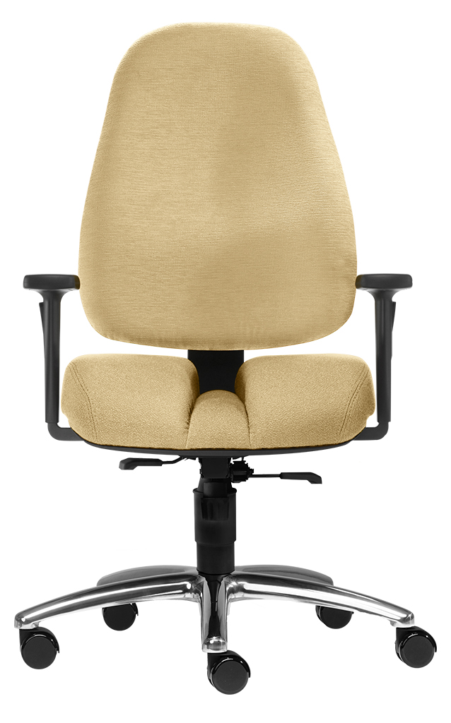 Mister Flex - Bürodrehstuhl speziell für Männer