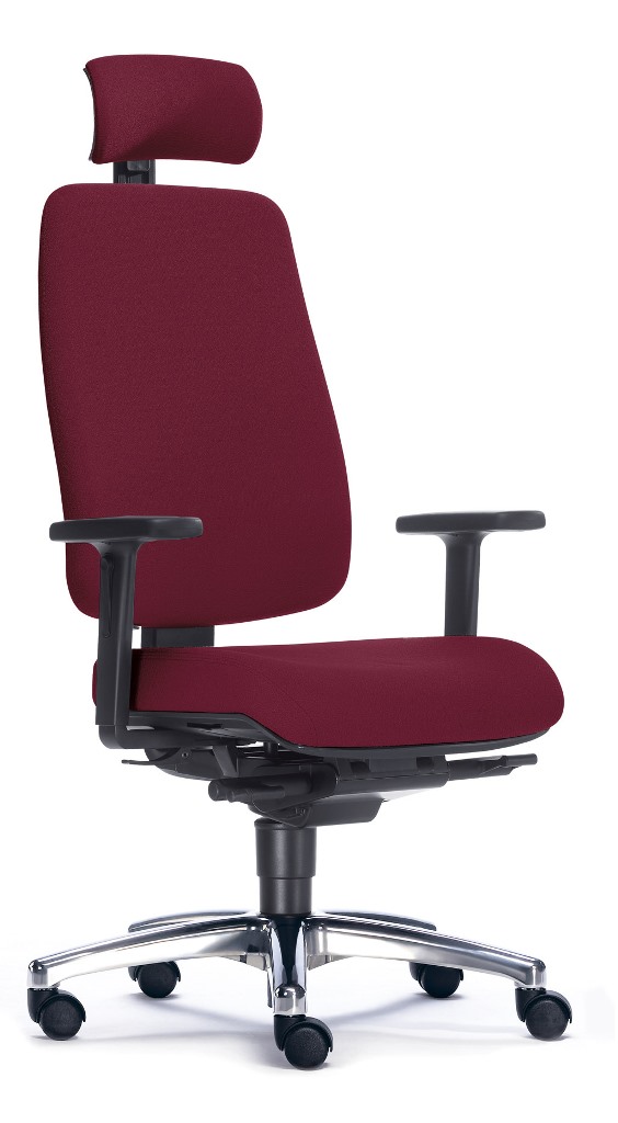 Lady ShapeUp L mit Kopfstütze - Frauen-Drehstuhl