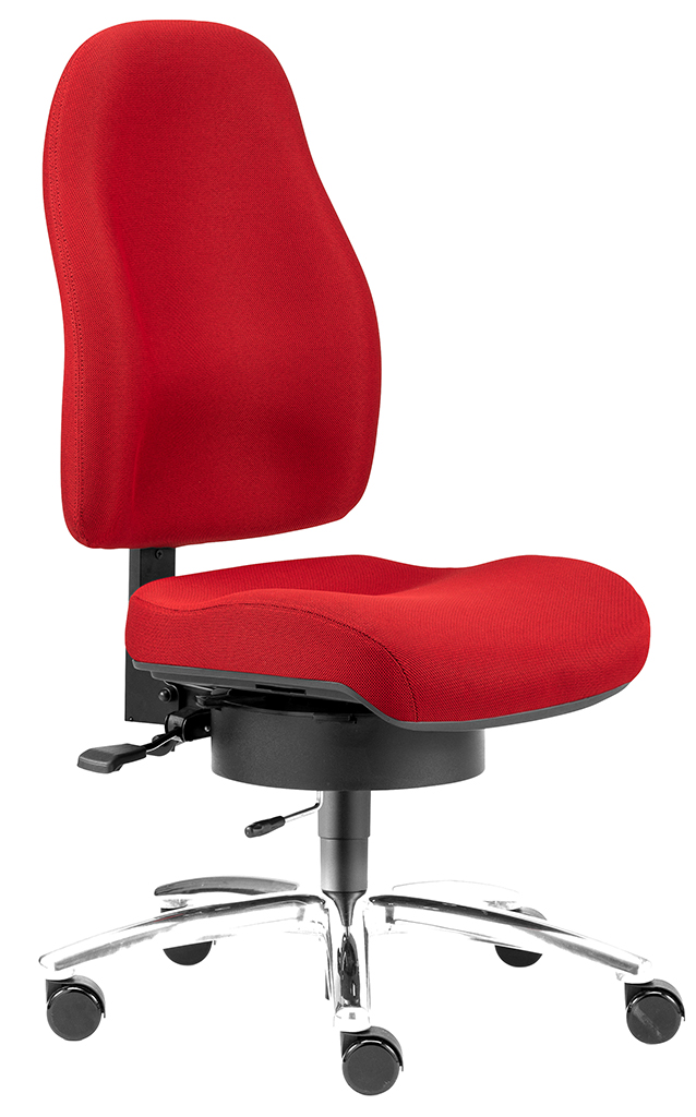 Lady SITWELL - Bequemer Bürostuhl für Frauen