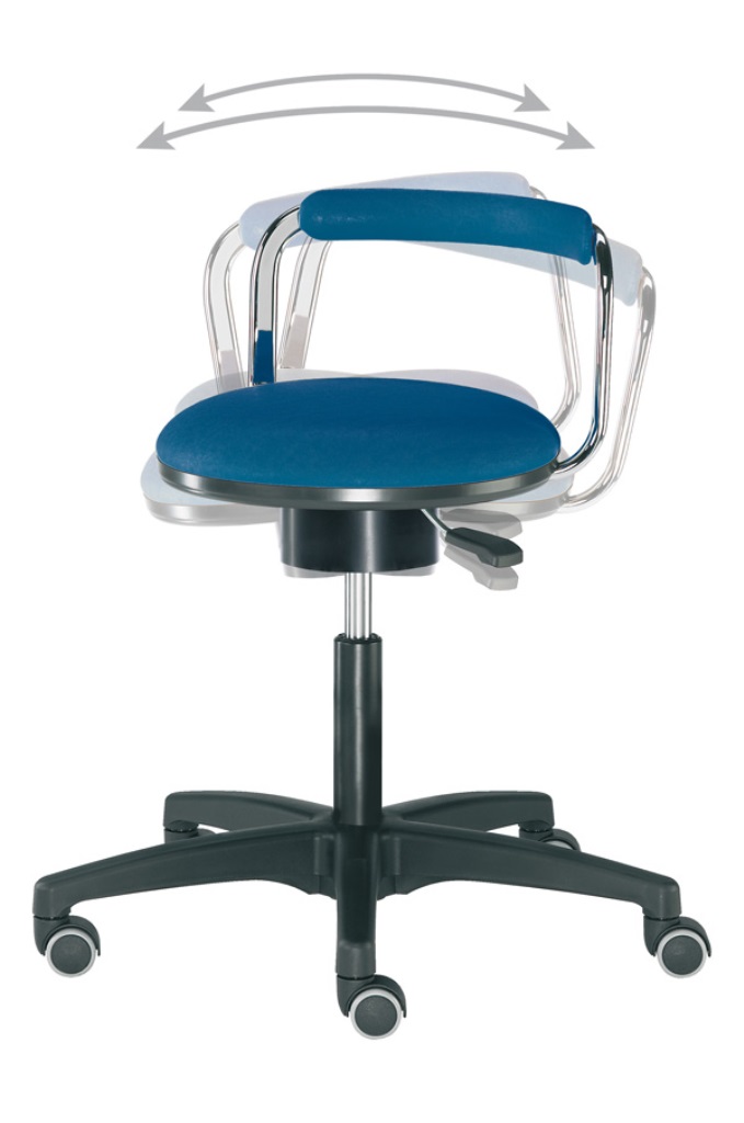 Labor 2 - Ergonomischer Hocker mit Fußring