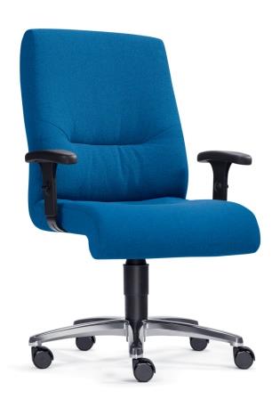 Halblehner Turbo XXL - XXL-Chefsessel