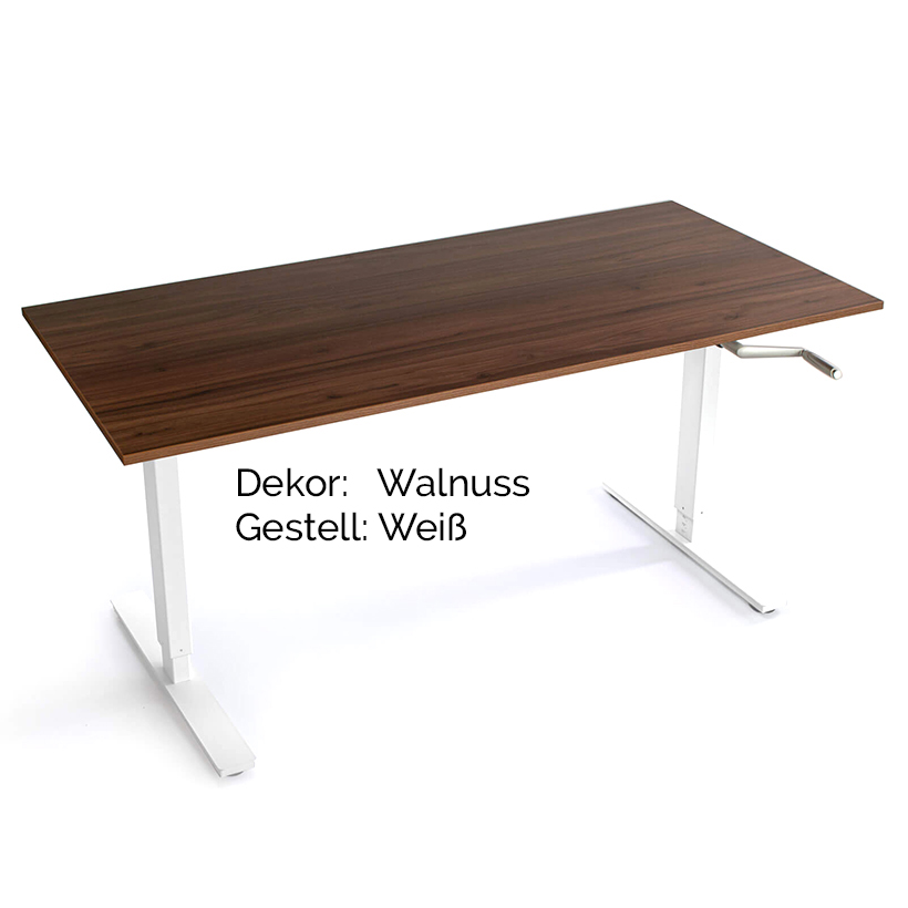 Schreibtisch BodyUp - Höhenverstellbar