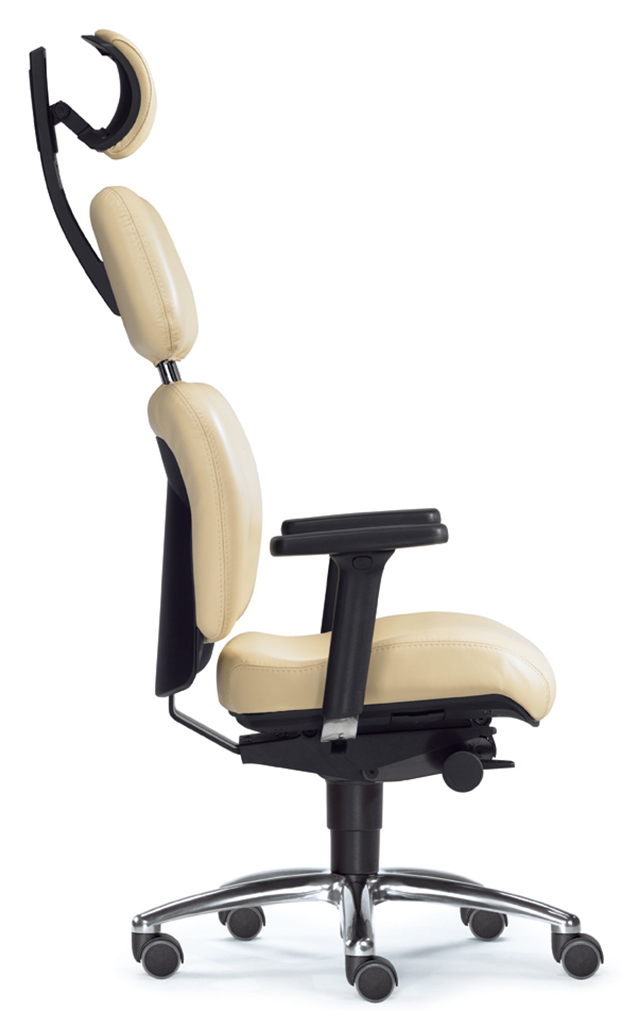 Fire L mit Kopfstütze - Bürostuhl mit hohem Komfort