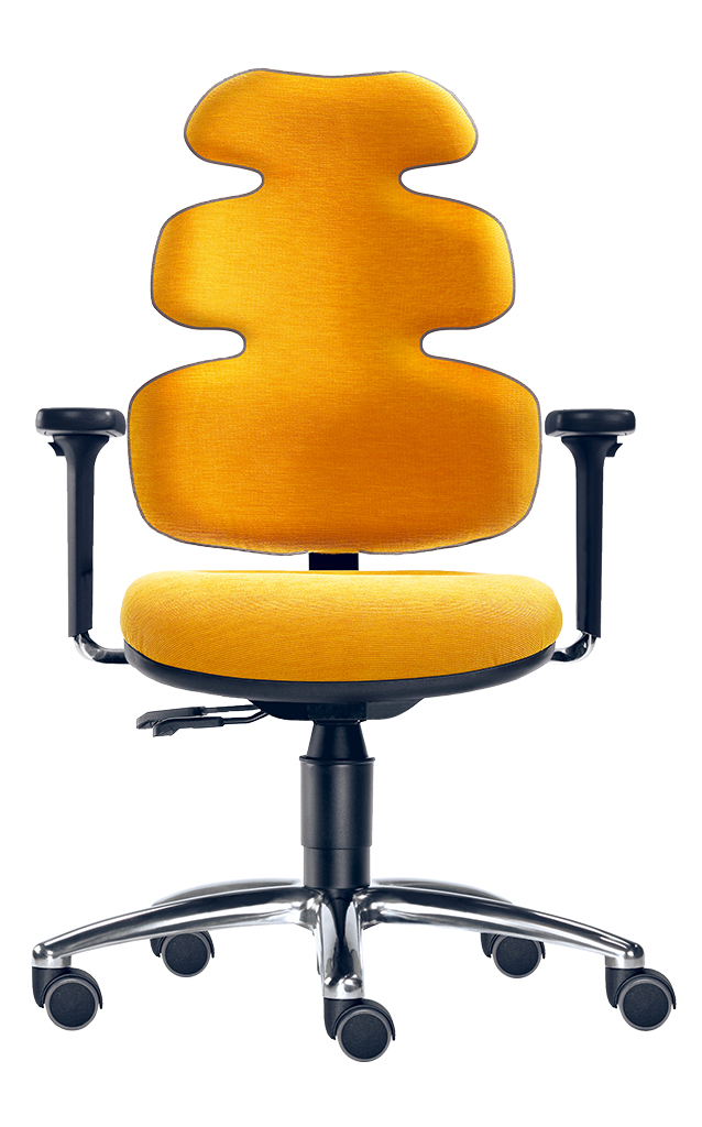 Sun M - Feng Shui Bürostuhl mit besonderer Rückenlehne