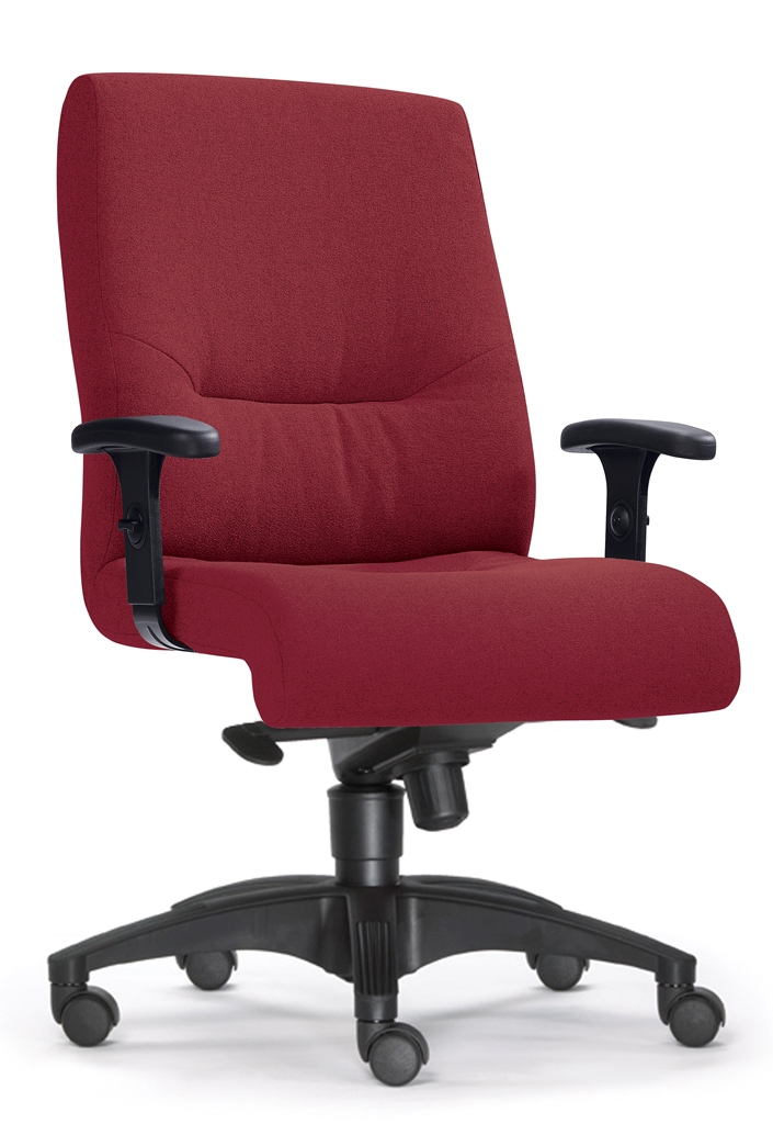 Halblehner Turbo L - Luxus Chefsessel