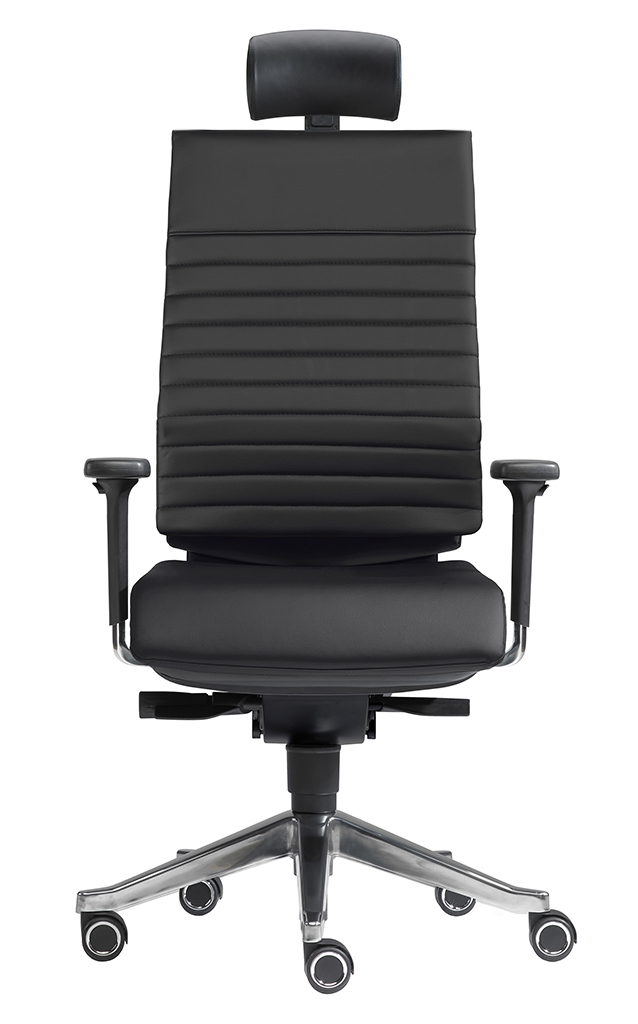 Heaven L mit Kopfstütze - Eleganter Bürostuhl