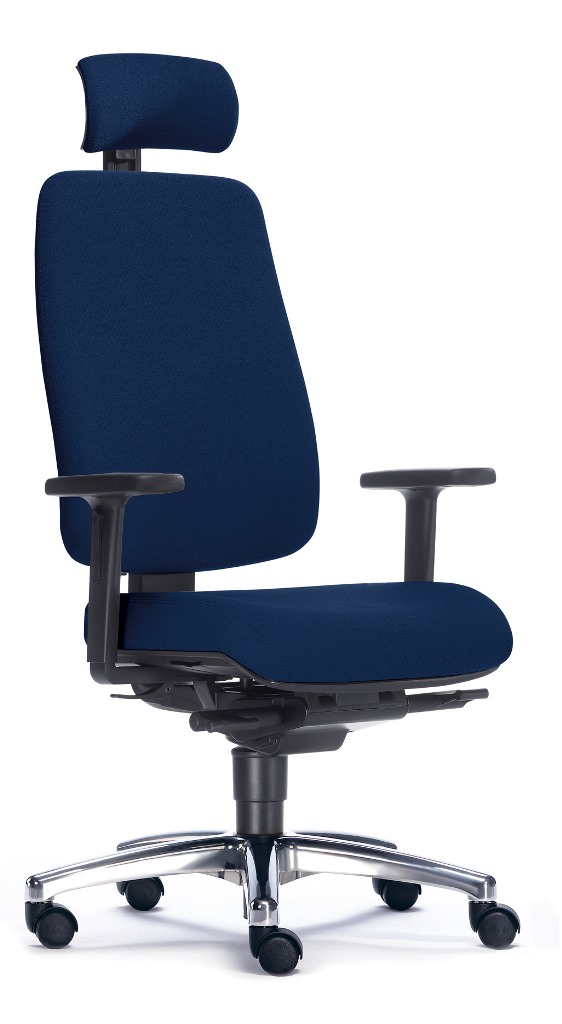 Spirit L mit Kopfstütze - Allrounder Bürostuhl