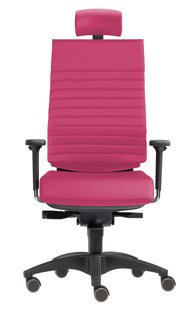 Heaven L mit Kopfstütze - Eleganter Bürostuhl