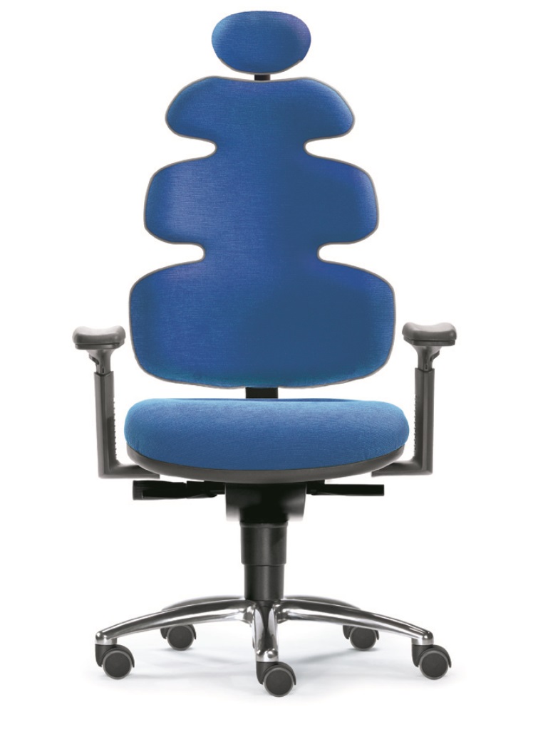 Sun L mit Kopfstütze - Home Office Bürostuhl