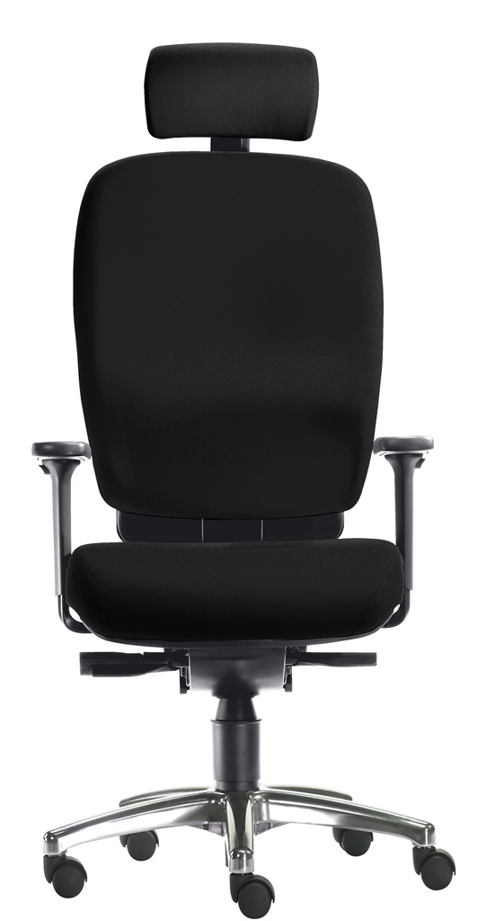 Lady Comfort L mit Kopfstütze - Bürostuhl für Frauen