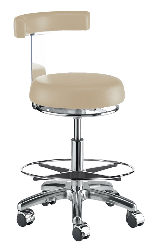 Dentist 4 - Rückenschonender Praxishocker