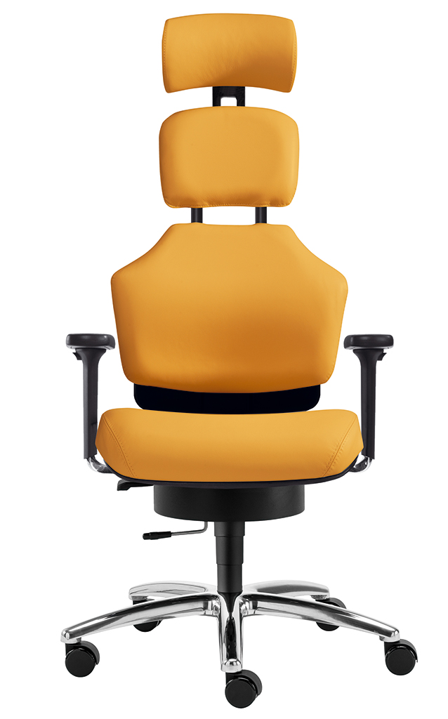 Earth L mit Kopfstütze - Gesundheits-Bürostuhl