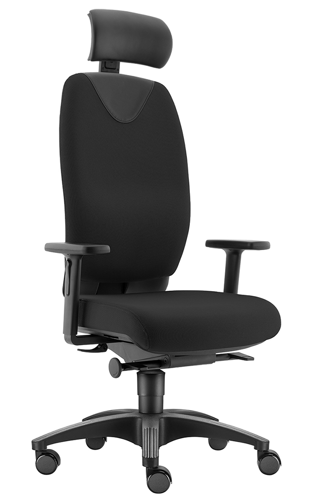 Evo L mit Kopfstütze - Profi Drehstuhl