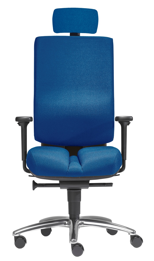 Cube Balance L mit Kopfstütze - Home Office Drehstuhl