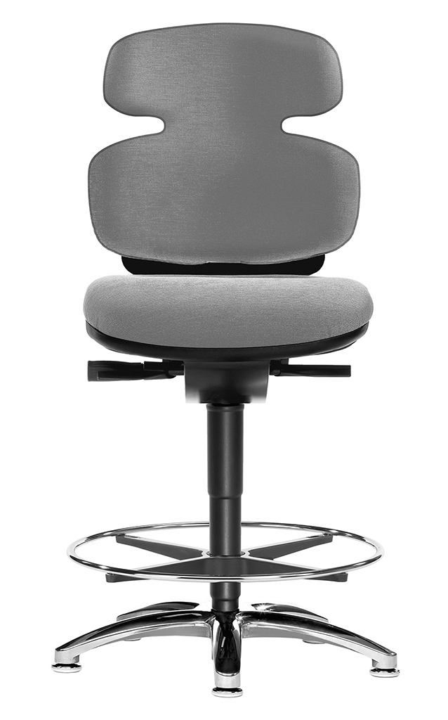 Sun H - Feng Shui Counterstuhl mit Fußring