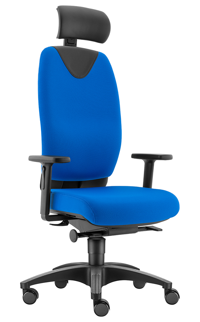 Evo L mit Kopfstütze - Profi Drehstuhl