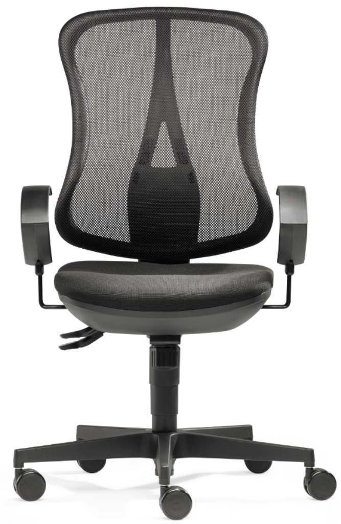 Flash Net M - Ergonomischer Netz-Drehstuhl