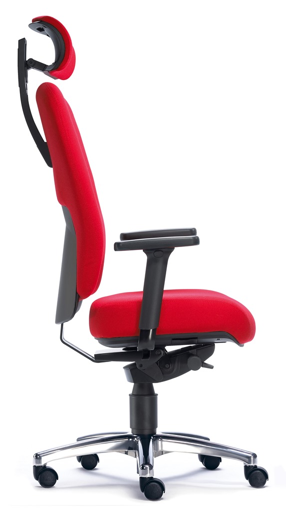 Office Balance L mit Kopfstütze - High End Bürostuhl