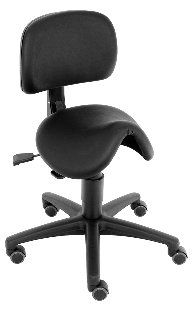 Sattelhocker - Ergonomisch & entlastender Hocker