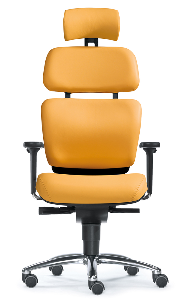 Fire L mit Kopfstütze - Bürostuhl mit hohem Komfort