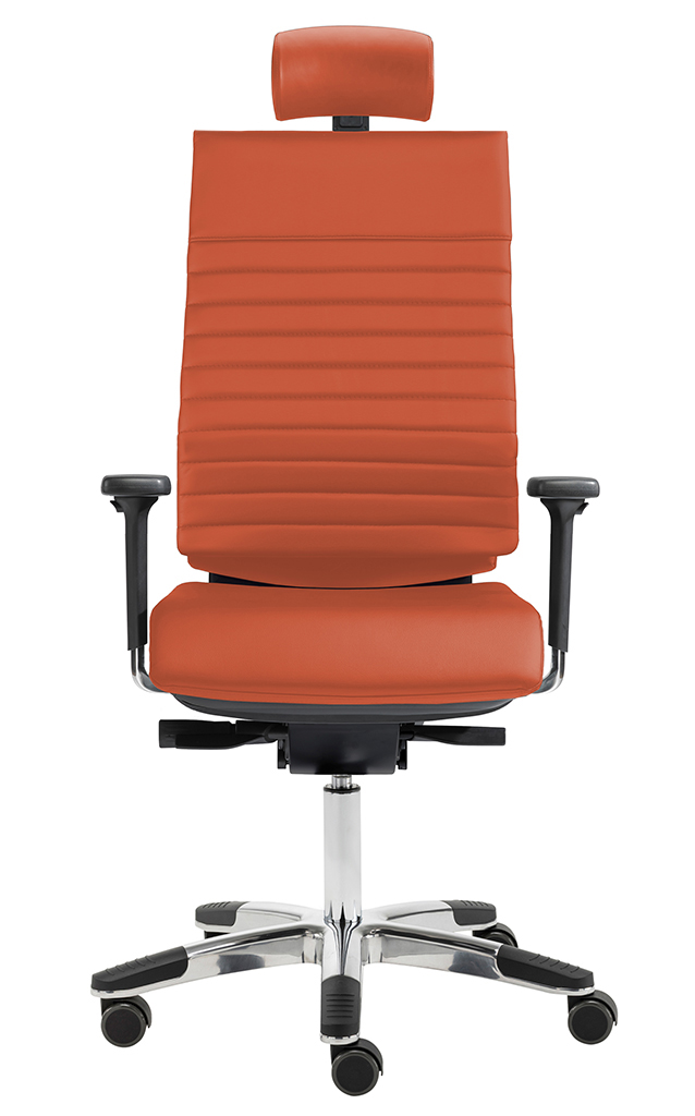 Heaven L mit Kopfstütze - Eleganter Bürostuhl