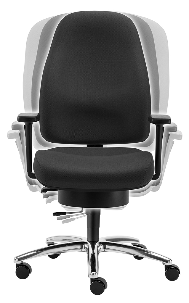 Flex Wellness - Bürostuhl aus der Schlafforschung