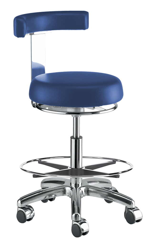 Dentist 4 - Rückenschonender Praxishocker