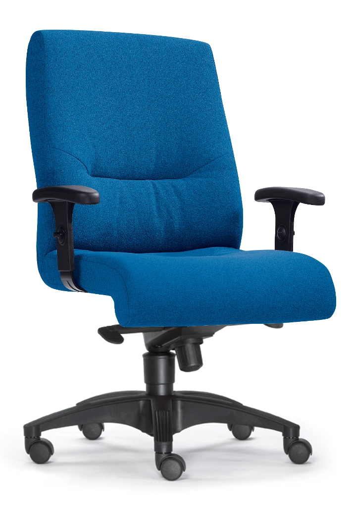 Halblehner Turbo L - Luxus Chefsessel