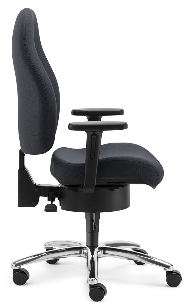 Lady SITWELL - Bequemer Bürostuhl für Frauen