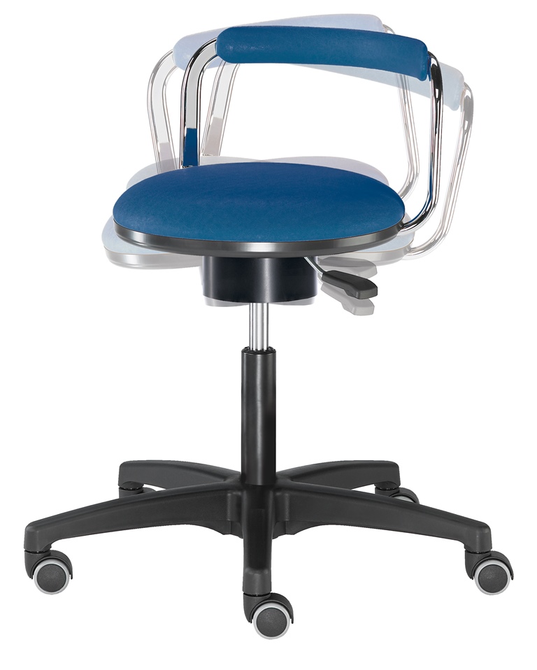 Labor 2 - Ergonomischer Hocker mit Fußring