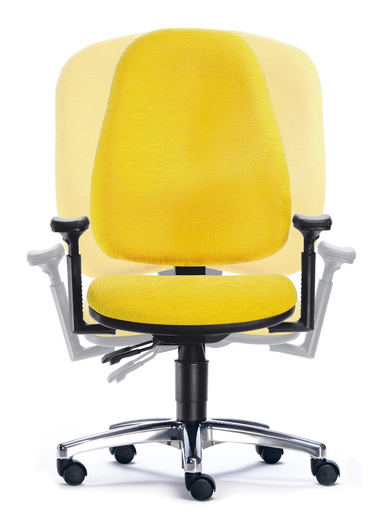 Lady Fitness - Ergonomischer Frauen-Drehstuhl