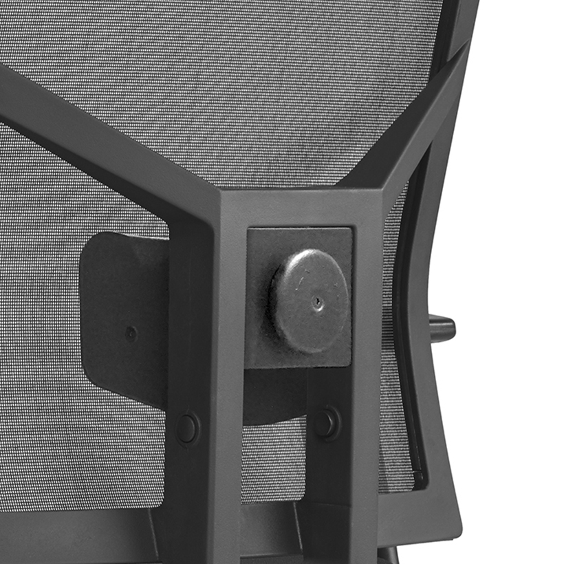 Ergo Net L mit Kopfstütze - Netz-Bürostuhl