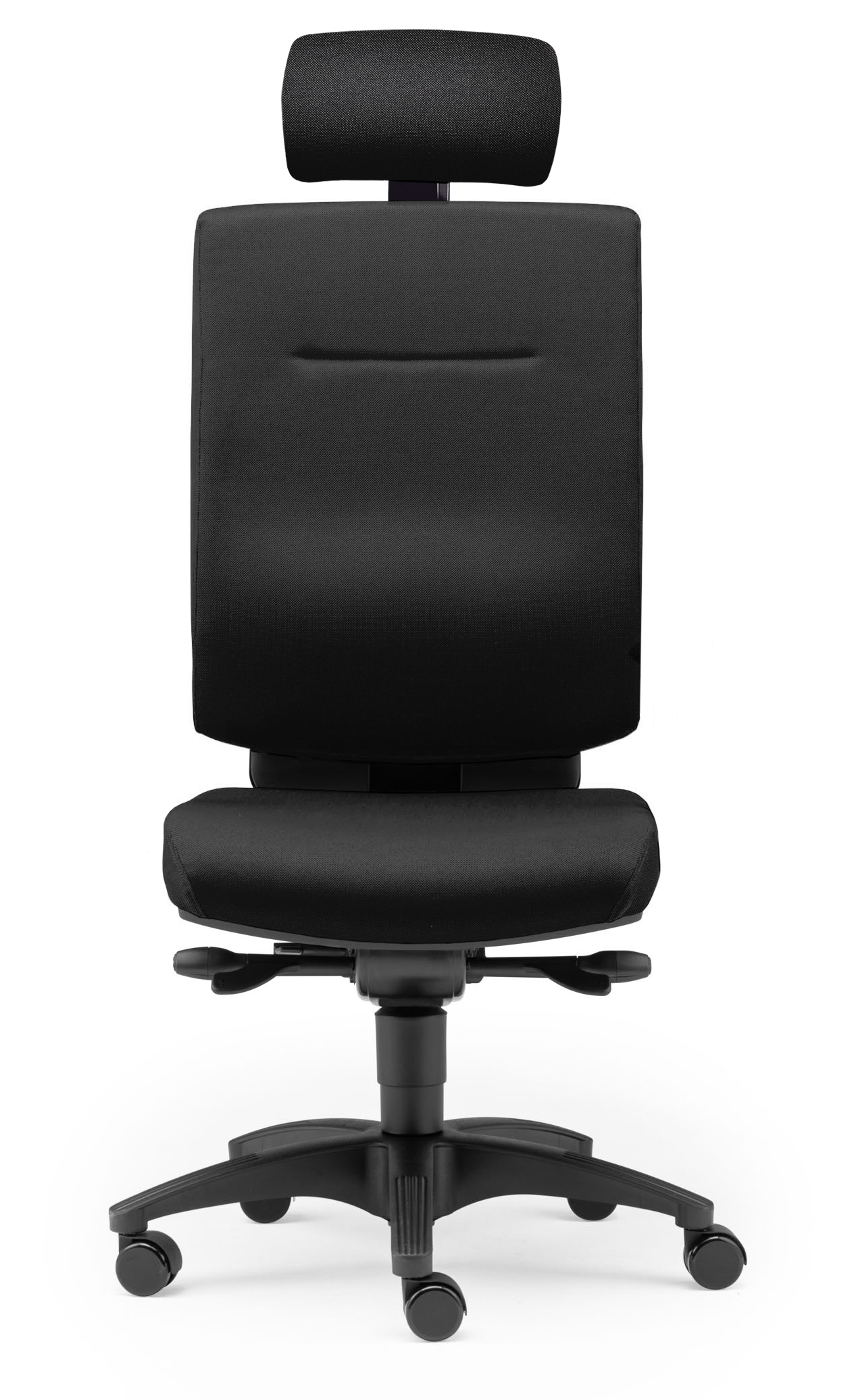 MyChair L mit Kopfstütze - Profi Bürodrehstuhl 