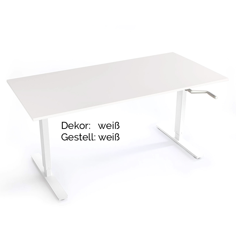 Schreibtisch BodyUp - Höhenverstellbar