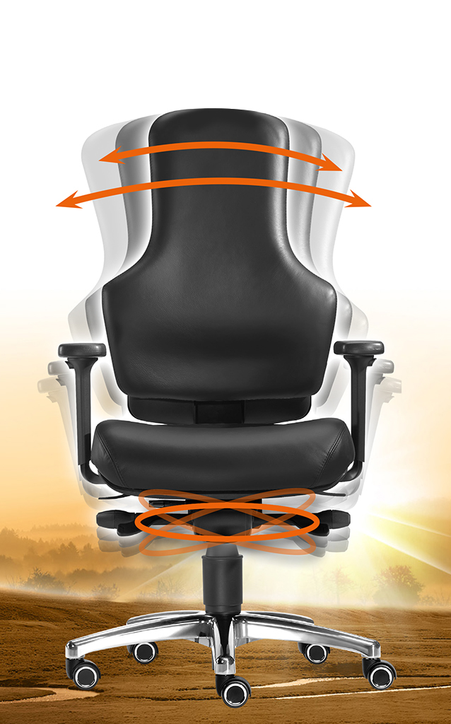 Ortholetic Balance M - Orthopädischer Bürostuhl