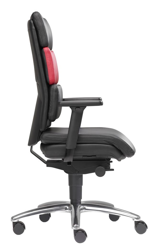 Paradise M - Hochwertiger Bürostuhl mit Kissen