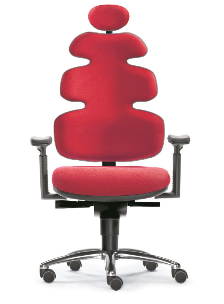 Sun L mit Kopfstütze - Home Office Bürostuhl