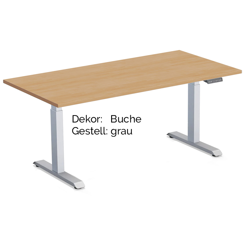 Schreibtisch MoveUp - Höhenverstellbarer Tisch