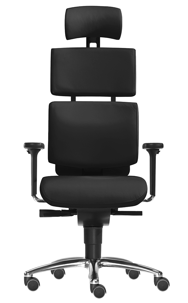 Water L mit Kopfstütze - Einzigartiger Bürostuhl