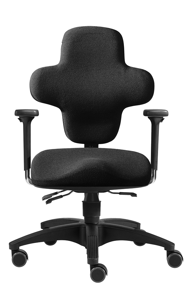 Air S - Bürostuhl mit ergonomischer Rückenlehne