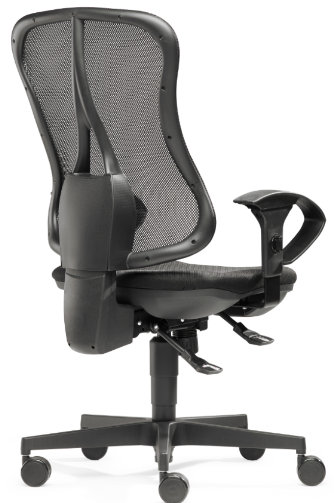 Flash Net M - Ergonomischer Netz-Drehstuhl