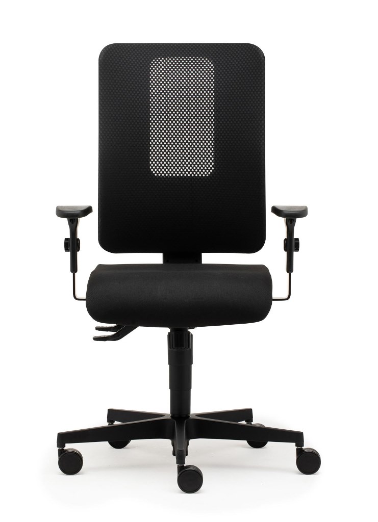 Straight Net - Ergonomischer Bürostuhl mit Netzfenster 