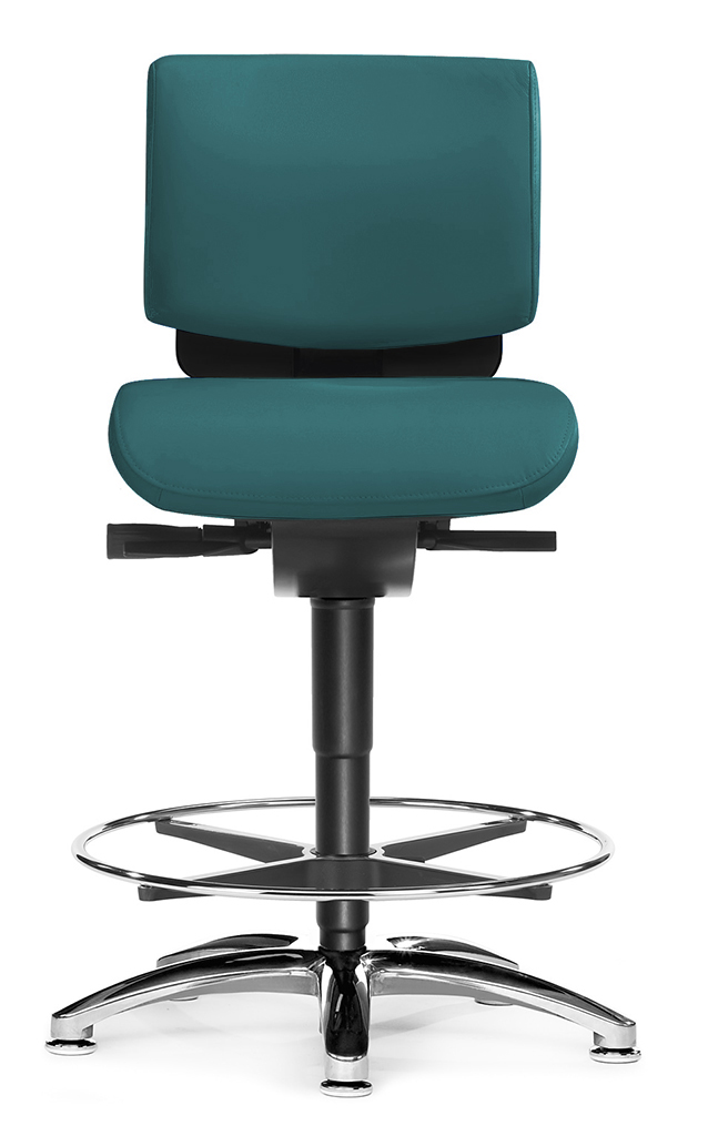 Water H - Bequemer Counterstuhl