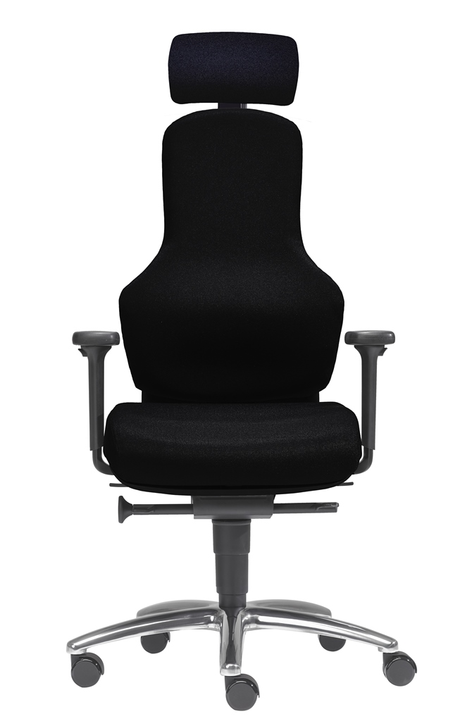 Ortholetic Balance L mit Kopfstütze - Ortho-Bürostuhl