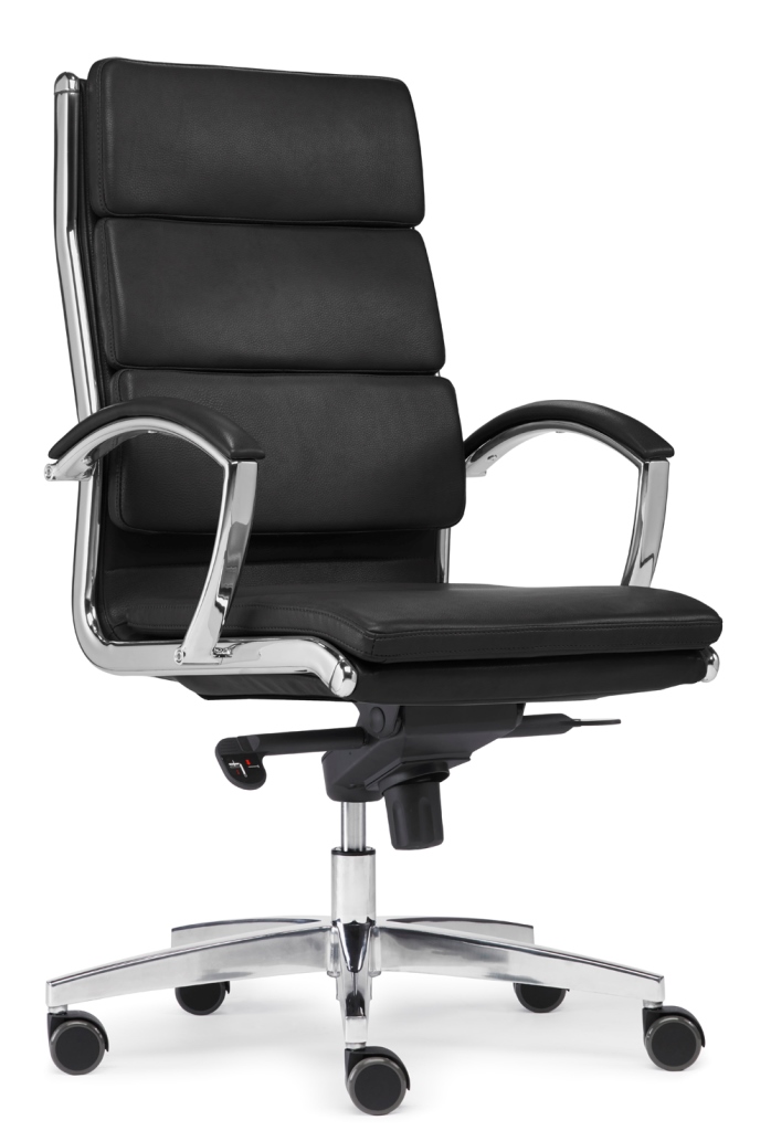 Dream - Bequemer Eyecatcher Bürostuhl aus Bonded Leder