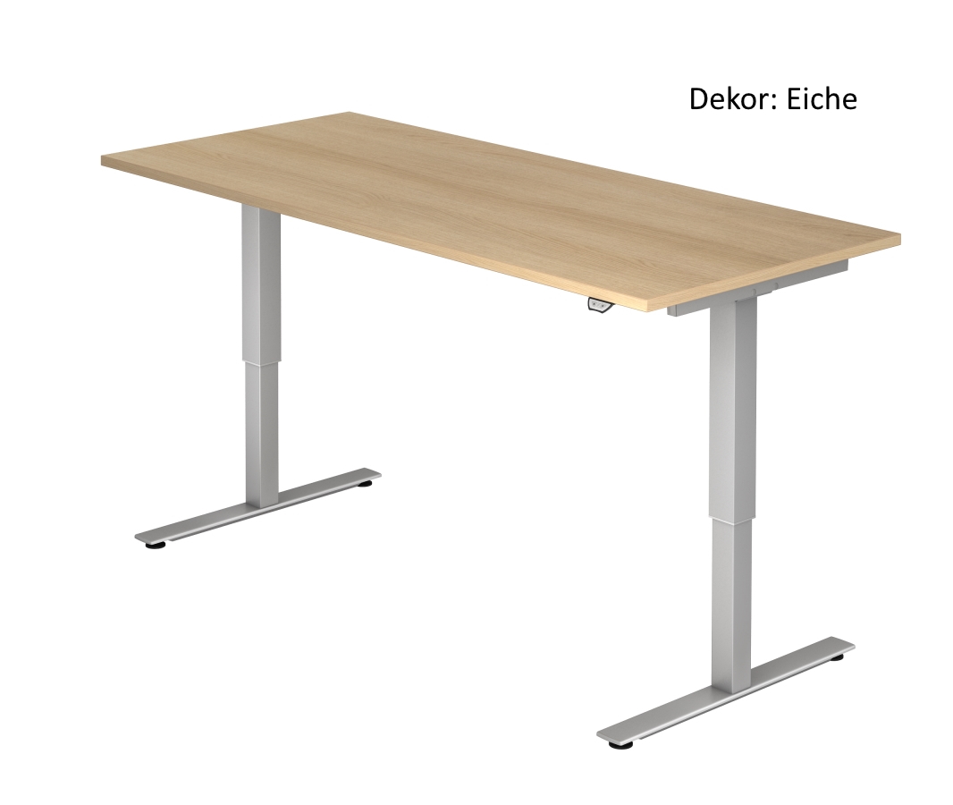 Schreibtisch ErgoUp - Höhenverstellbarer Tisch 