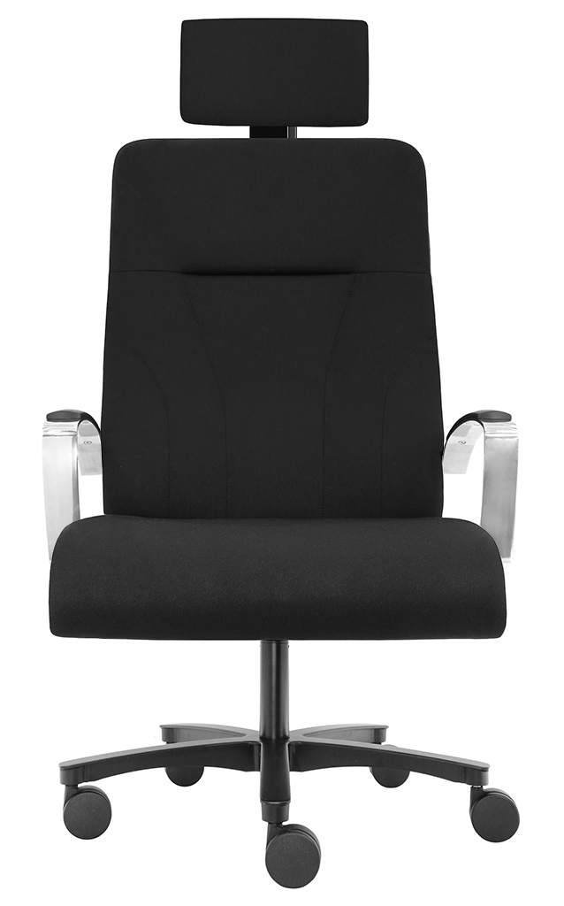 PETA Hochlehner mit Kopfstütze - XXL Bürostuhl