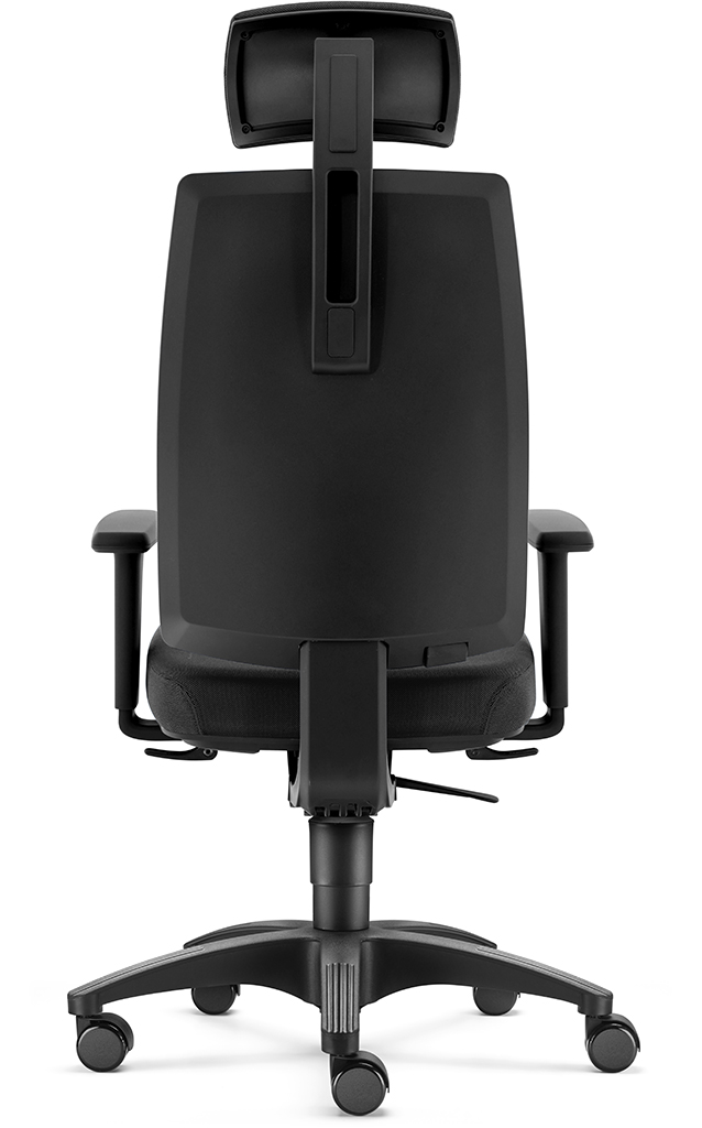 Hausstuhl - L mit Kopfstütze