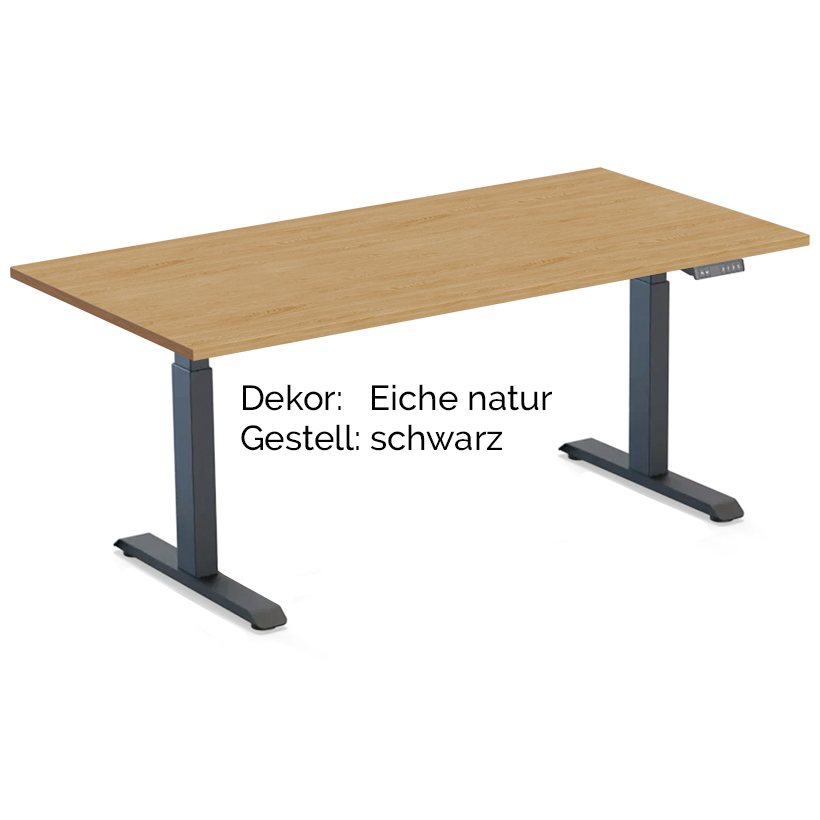 Schreibtisch MoveUp - Höhenverstellbarer Tisch