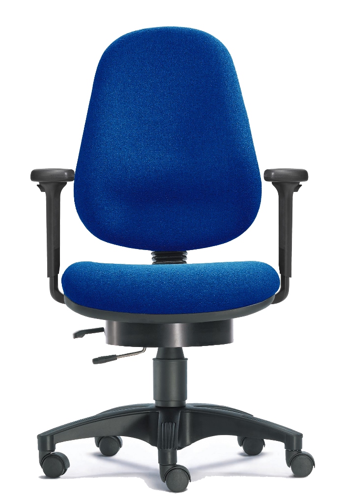 Lady Wellness - Bequemer Bürostuhl für Frauen